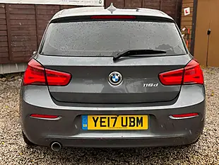 Used 2017 BMW 1 Series Ed Plus Grey - Interior and Exterior details 7