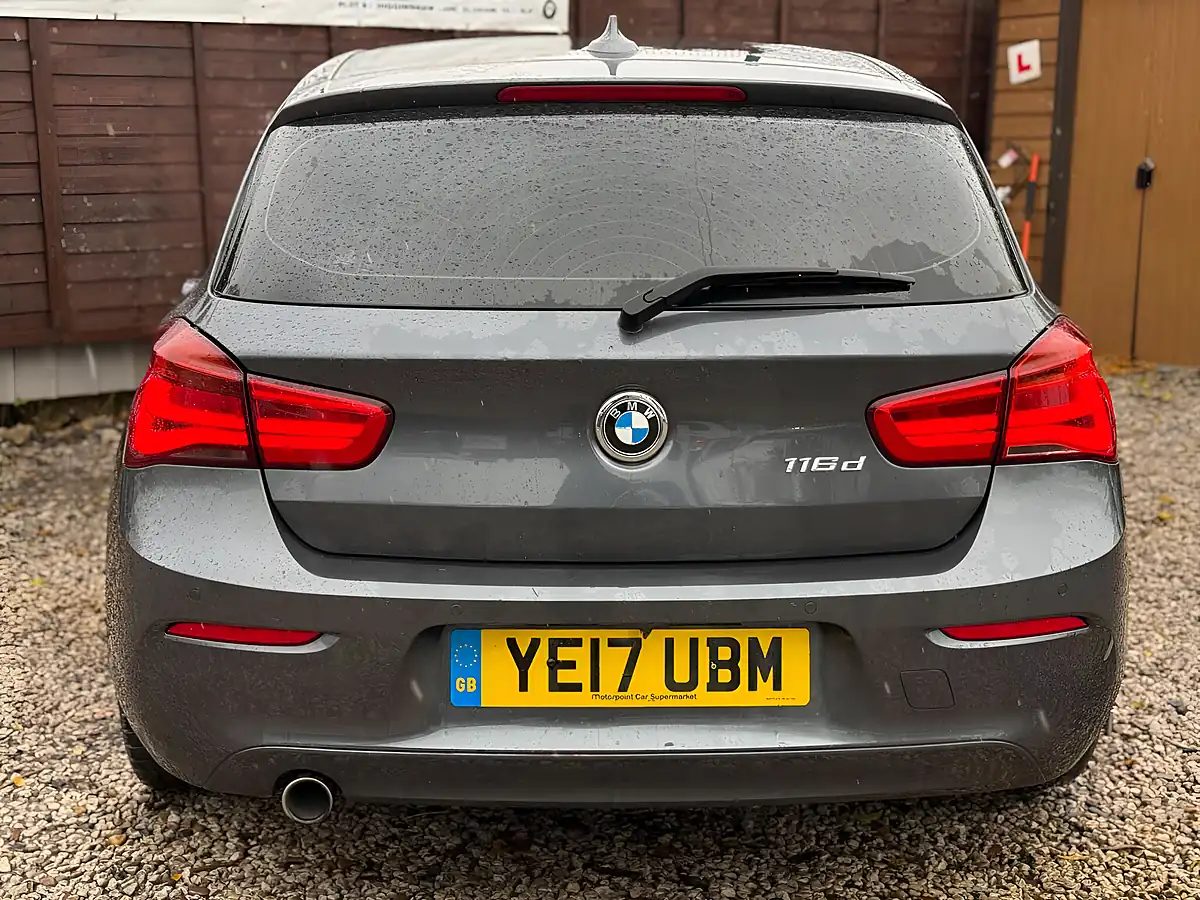 Used 2017 BMW 1 Series Ed Plus Grey - Interior and Exterior details 7