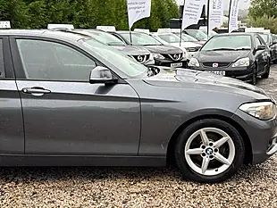 Used 2017 BMW 1 Series Ed Plus Grey - Interior and Exterior details 8