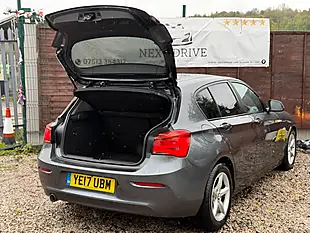 Used 2017 BMW 1 Series Ed Plus Grey - Interior and Exterior details 9