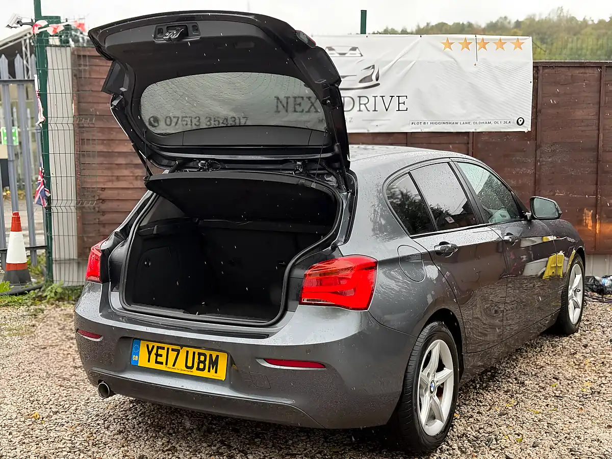 Used 2017 BMW 1 Series Ed Plus Grey - Interior and Exterior details 9