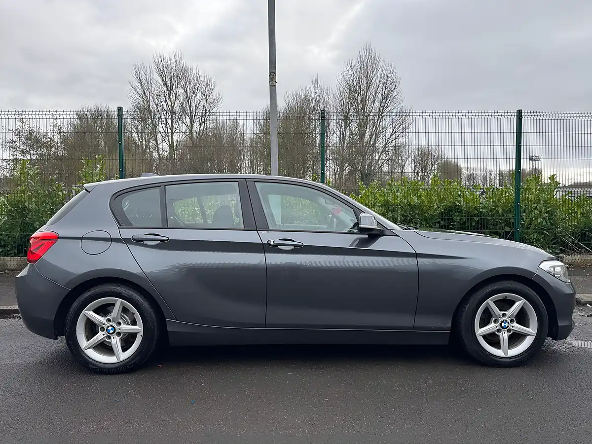 Used 2017 BMW 1 Series Ed Plus Mineral Grey - Interior and Exterior details 2