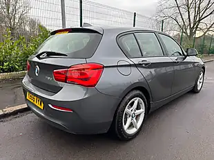 Used 2017 BMW 1 Series Ed Plus Mineral Grey - Interior and Exterior details 3