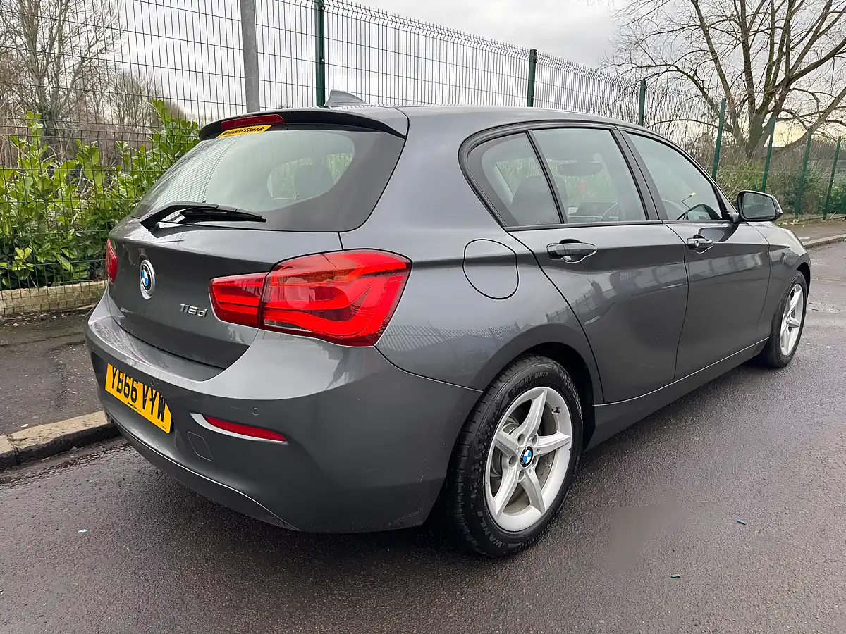 Used 2017 BMW 1 Series Ed Plus Mineral Grey - Interior and Exterior details 3