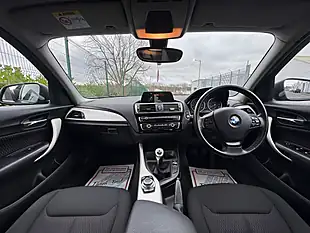Used 2017 BMW 1 Series Ed Plus Mineral Grey - Interior and Exterior details 5