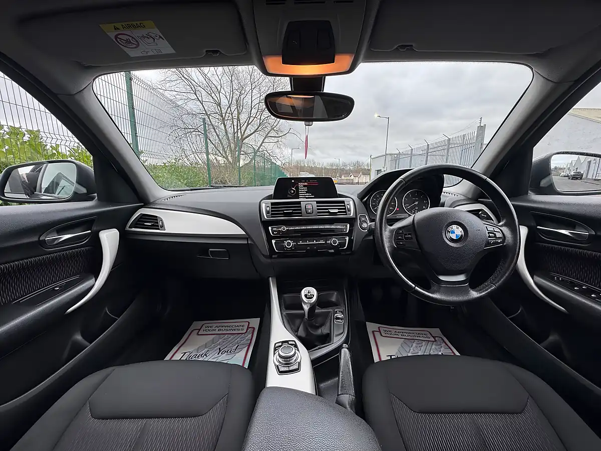 Used 2017 BMW 1 Series Ed Plus Mineral Grey - Interior and Exterior details 5