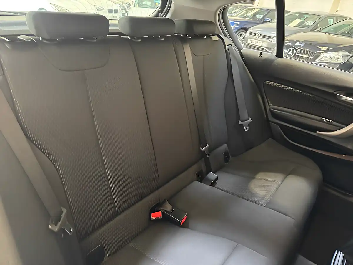 Used 2017 BMW 1 Series Ed Plus White - Interior and Exterior details 11