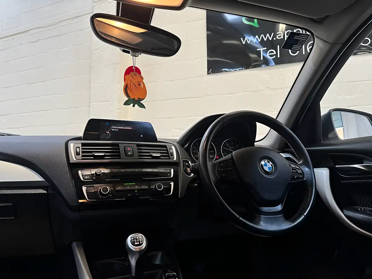 Used 2017 BMW 1 Series Ed Plus White - Interior and Exterior details 14