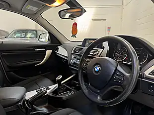 Used 2017 BMW 1 Series Ed Plus White - Interior and Exterior details 15