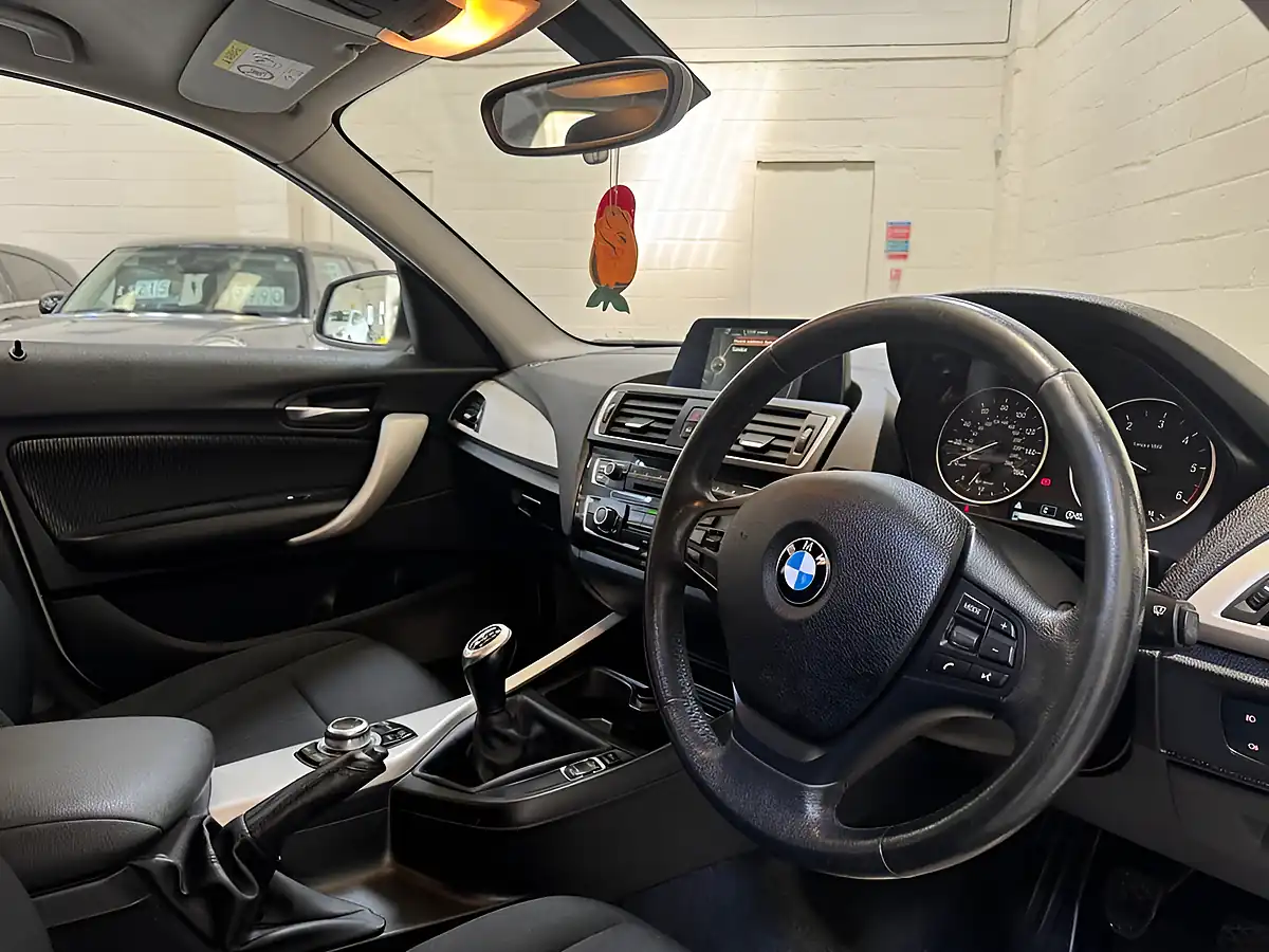 Used 2017 BMW 1 Series Ed Plus White - Interior and Exterior details 15