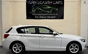 Used 2017 BMW 1 Series Ed Plus White - Interior and Exterior details 2