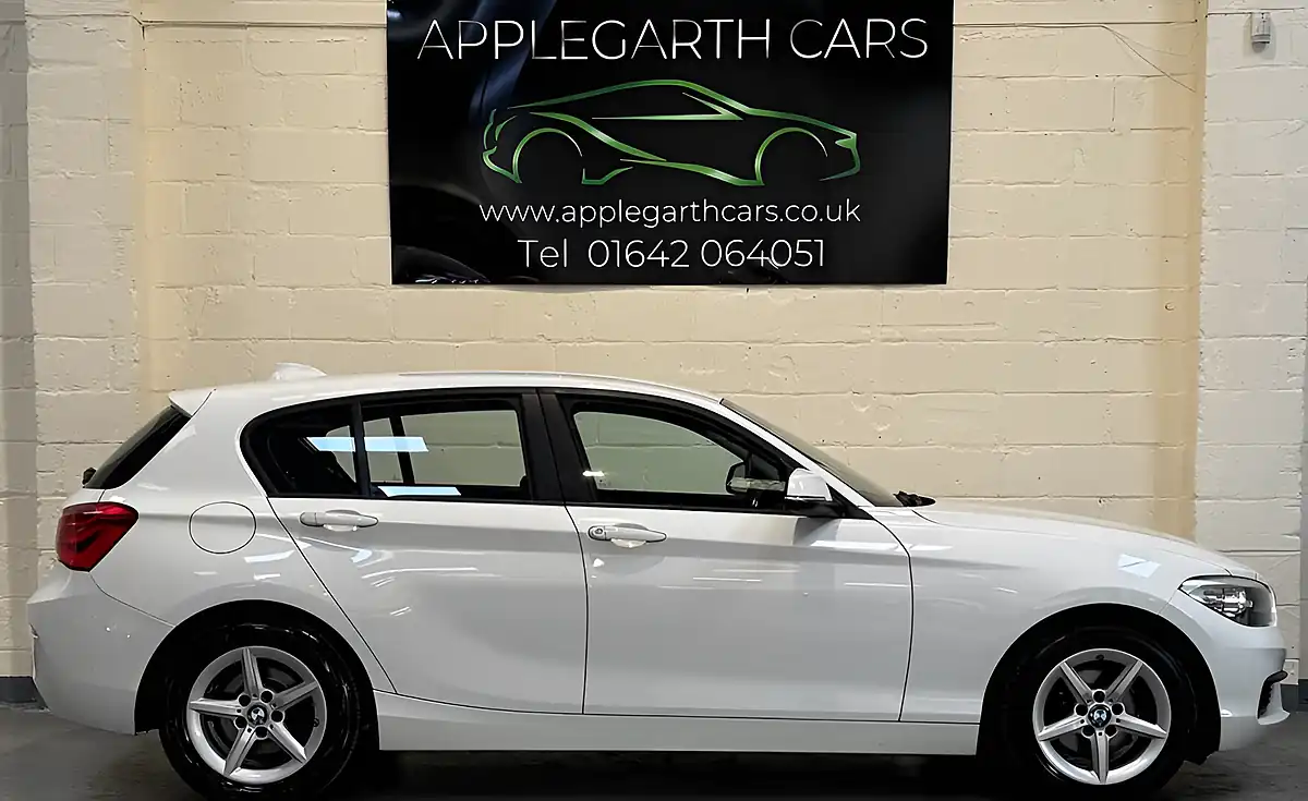 Used 2017 BMW 1 Series Ed Plus White - Interior and Exterior details 2