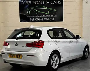 Used 2017 BMW 1 Series Ed Plus White - Interior and Exterior details 3