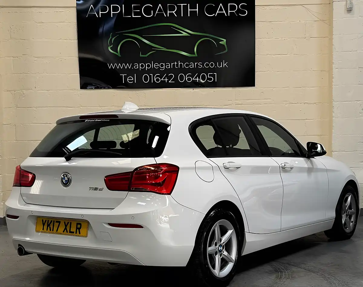 Used 2017 BMW 1 Series Ed Plus White - Interior and Exterior details 3