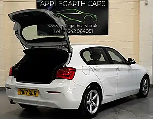 Used 2017 BMW 1 Series Ed Plus White - Interior and Exterior details 4