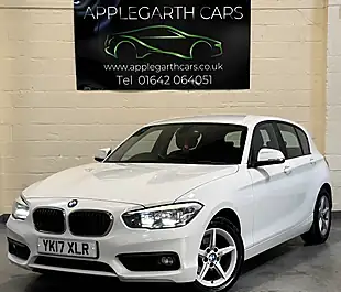 Used 2017 BMW 1 Series Ed Plus White - Interior and Exterior details 5