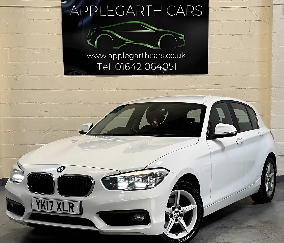 Used 2017 BMW 1 Series Ed Plus White - Interior and Exterior details 5
