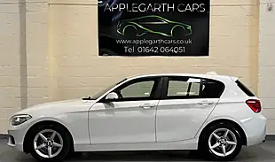 Used 2017 BMW 1 Series Ed Plus White - Interior and Exterior details 6