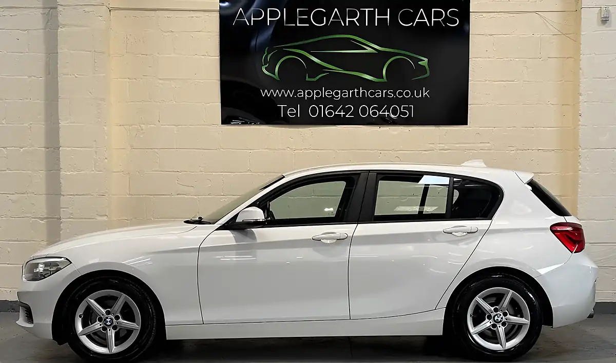 Used 2017 BMW 1 Series Ed Plus White - Interior and Exterior details 6