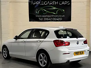 Used 2017 BMW 1 Series Ed Plus White - Interior and Exterior details 7
