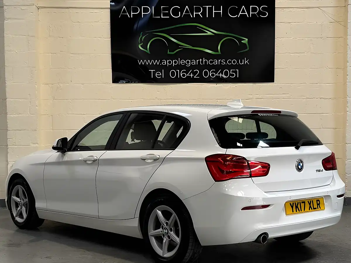 Used 2017 BMW 1 Series Ed Plus White - Interior and Exterior details 7