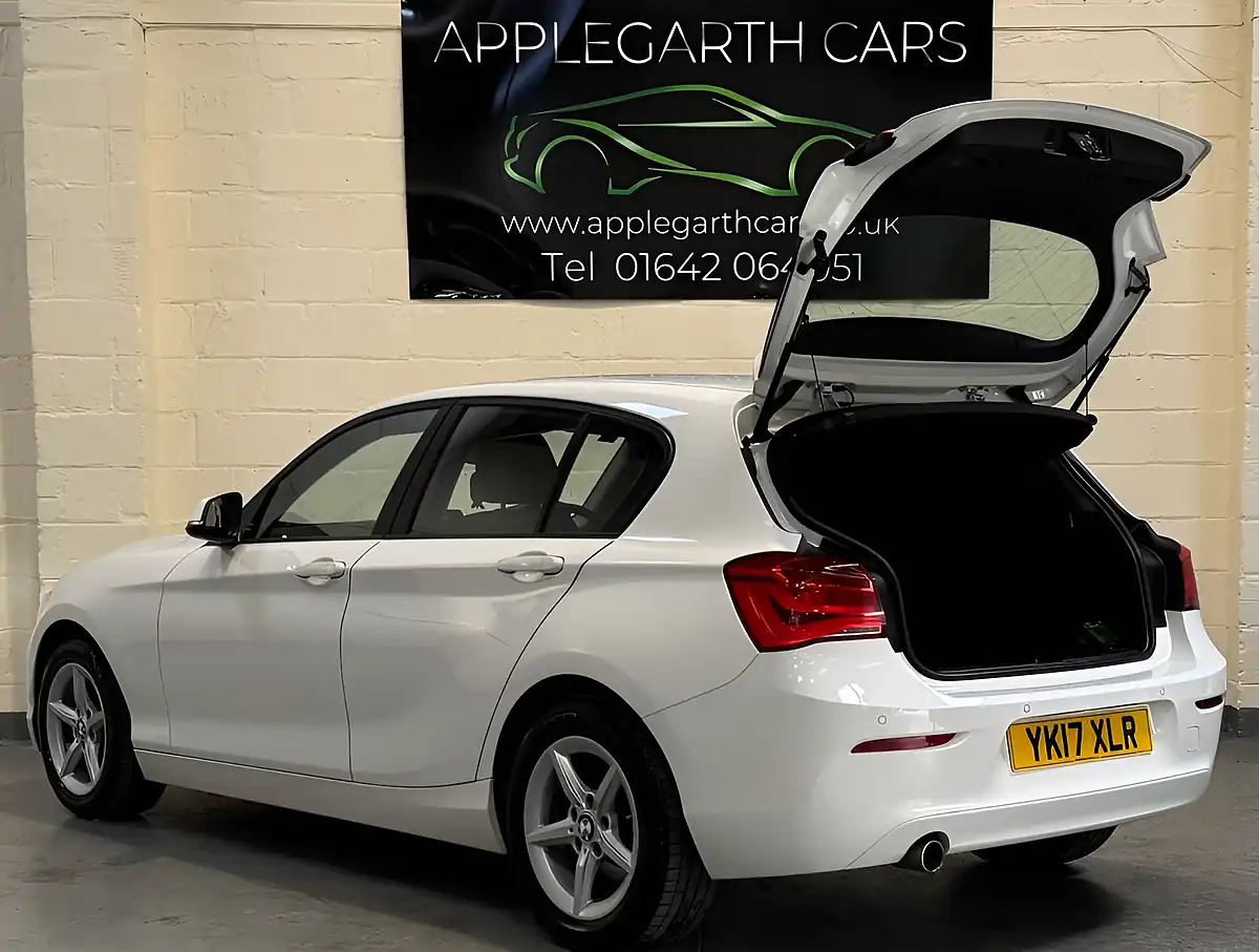 Used 2017 BMW 1 Series Ed Plus White - Interior and Exterior details 8