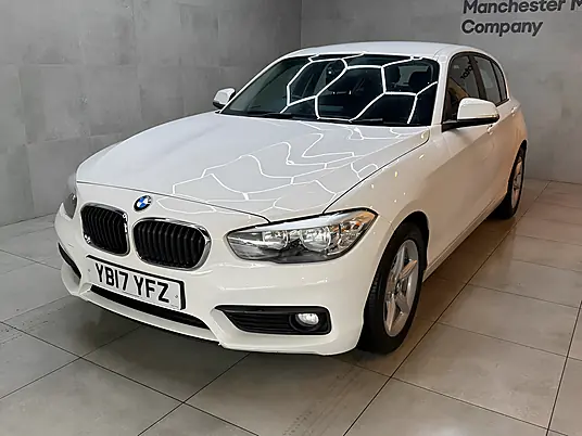 2017 BMW 1 Series 116d ED Plus