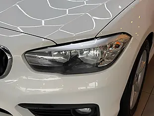 Used 2017 BMW 1 Series Ed Plus White - Interior and Exterior details 17