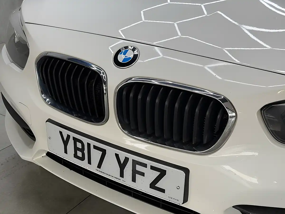 Used 2017 BMW 1 Series Ed Plus White - Interior and Exterior details 18