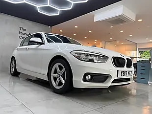 Used 2017 BMW 1 Series Ed Plus White - Interior and Exterior details 2