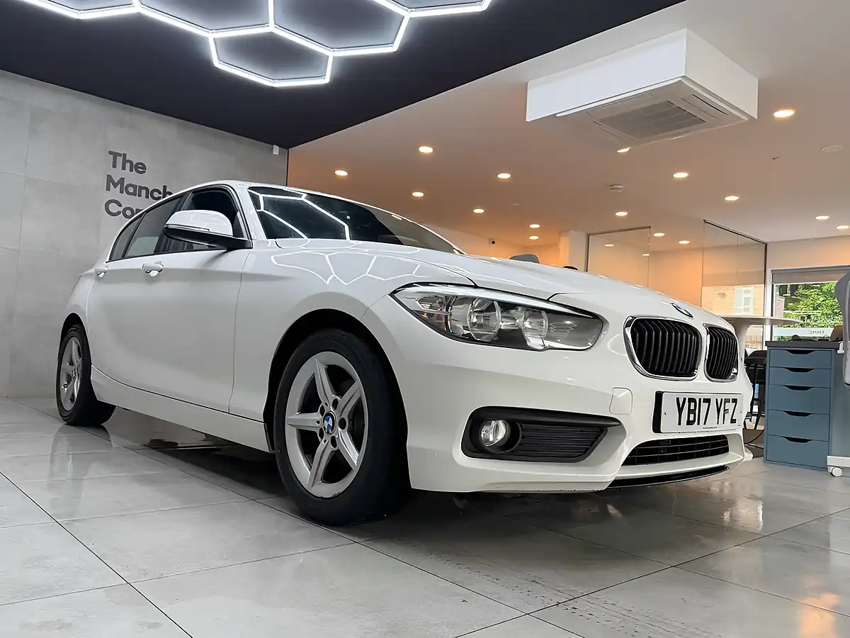 Used 2017 BMW 1 Series Ed Plus White - Interior and Exterior details 2