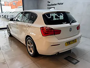 Used 2017 BMW 1 Series Ed Plus White - Interior and Exterior details 3