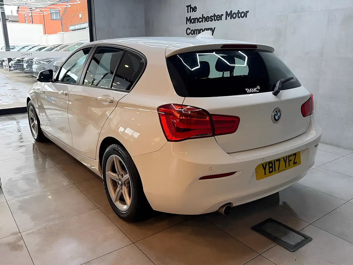 Used 2017 BMW 1 Series Ed Plus White - Interior and Exterior details 3