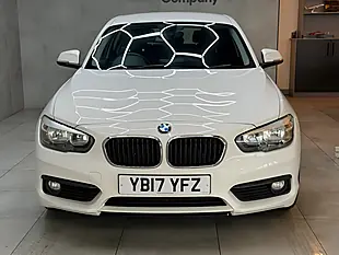 Used 2017 BMW 1 Series Ed Plus White - Interior and Exterior details 4