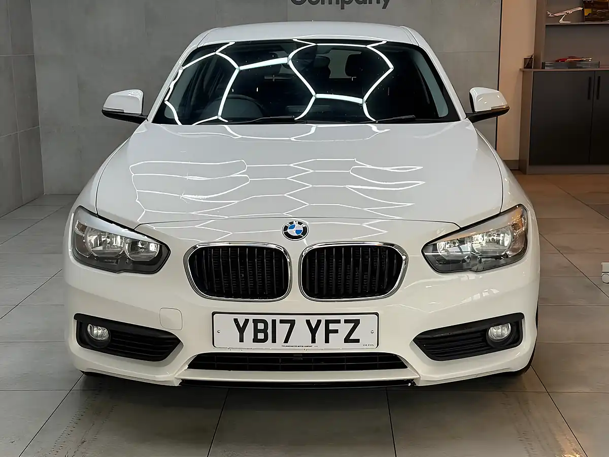 Used 2017 BMW 1 Series Ed Plus White - Interior and Exterior details 4