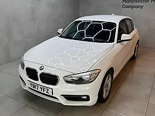Used 2017 BMW 1 Series Ed Plus White - Interior and Exterior details 5