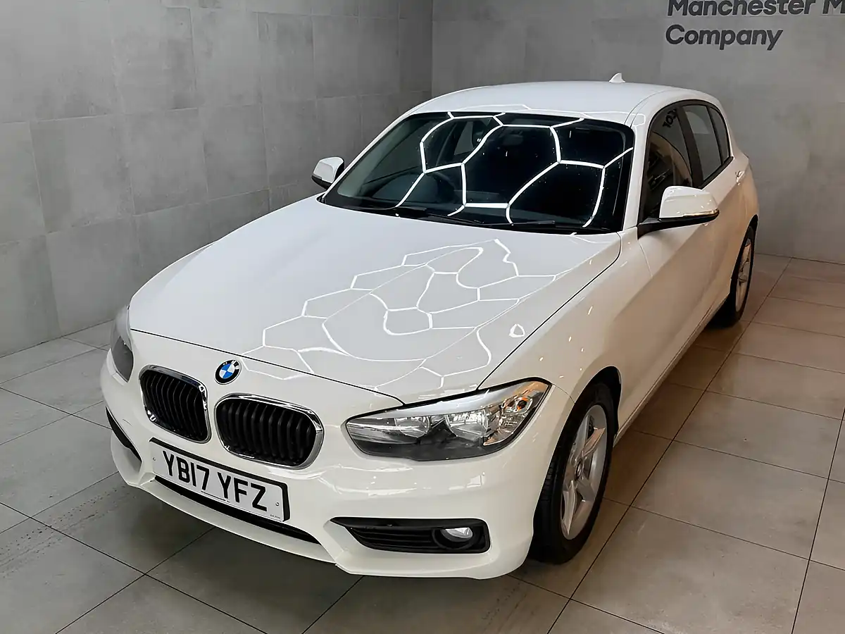 Used 2017 BMW 1 Series Ed Plus White - Interior and Exterior details 5