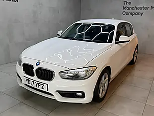 Used 2017 BMW 1 Series Ed Plus White - Interior and Exterior details 6