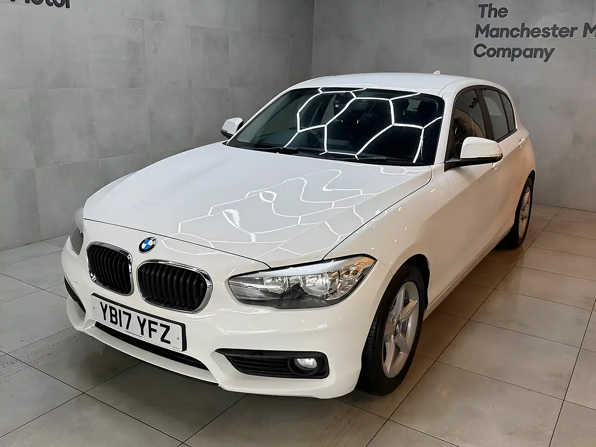 Used 2017 BMW 1 Series Ed Plus White - Interior and Exterior details 6