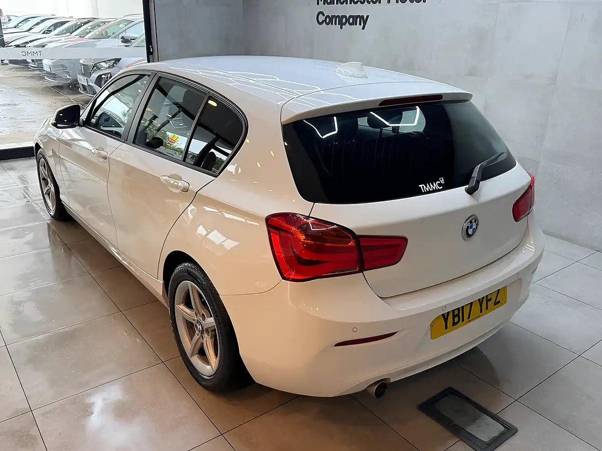 Used 2017 BMW 1 Series Ed Plus White - Interior and Exterior details 7