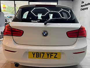 Used 2017 BMW 1 Series Ed Plus White - Interior and Exterior details 8