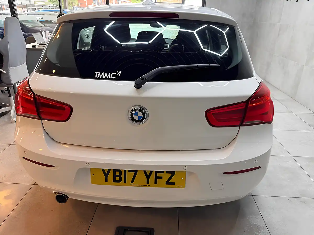 Used 2017 BMW 1 Series Ed Plus White - Interior and Exterior details 9