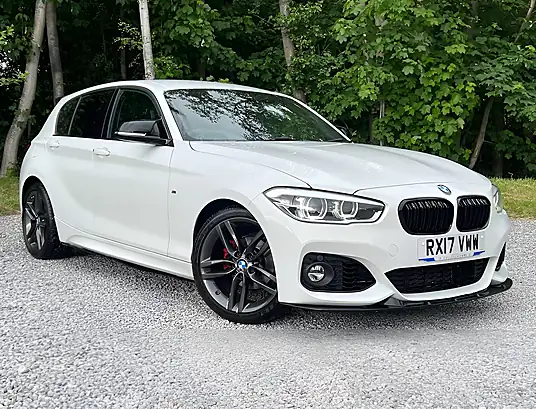 2017 BMW 1 Series 118i M Sport Auto