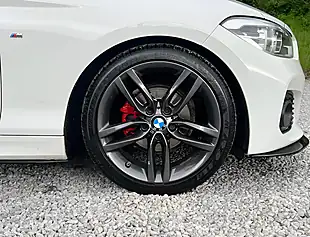 Used 2017 BMW 1 Series M Sport Alpine White - Interior and Exterior details 10