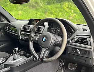 Used 2017 BMW 1 Series M Sport Alpine White - Interior and Exterior details 12