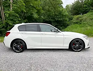 Used 2017 BMW 1 Series M Sport Alpine White - Interior and Exterior details 2