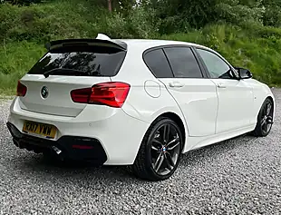 Used 2017 BMW 1 Series M Sport Alpine White - Interior and Exterior details 3