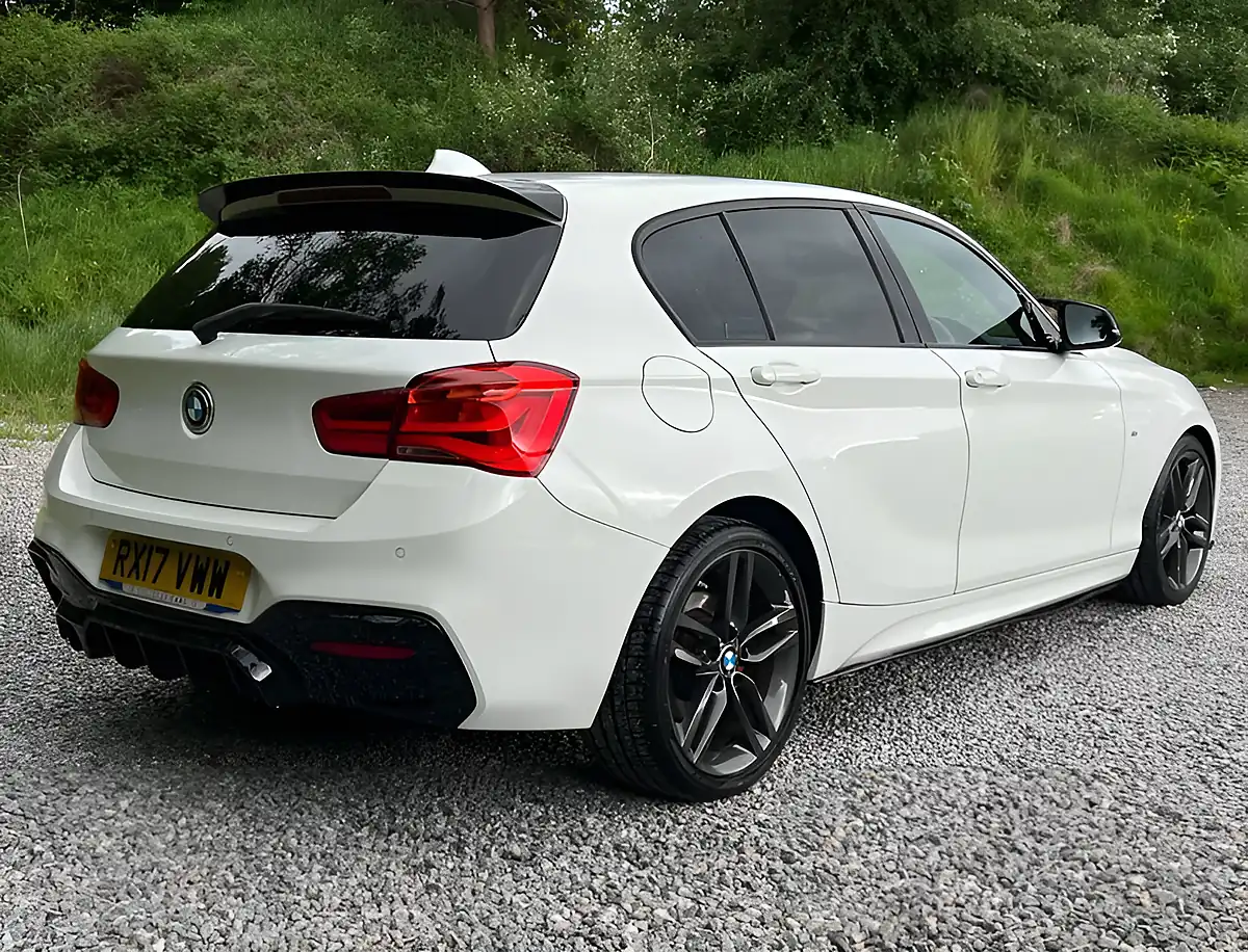 Used 2017 BMW 1 Series M Sport Alpine White - Interior and Exterior details 3