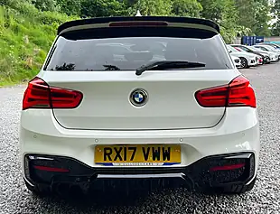 Used 2017 BMW 1 Series M Sport Alpine White - Interior and Exterior details 4