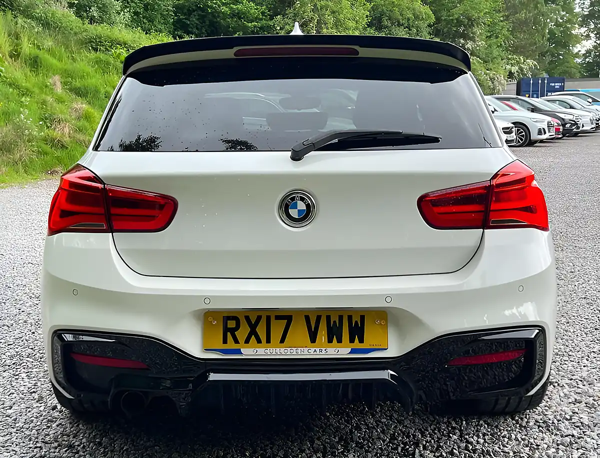 Used 2017 BMW 1 Series M Sport Alpine White - Interior and Exterior details 4